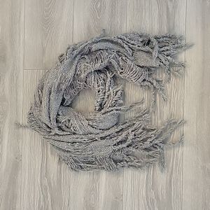 Grey Scarf, Distressed